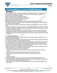 O128O064GGPP3N0000 Datasheet Page 22