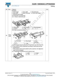 O128O064GLPP3N0000 Datasheet Page 18