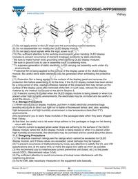 O128O064GWPP3N0000 Datasheet Page 23