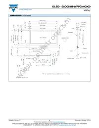 O128O064HWPP3N0000 Datasheet Page 3