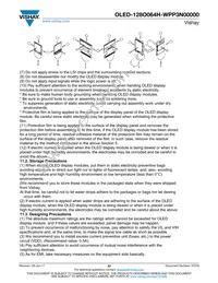 O128O064HWPP3N0000 Datasheet Page 23