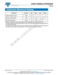 O128O064JLPP3N0000 Datasheet Page 8