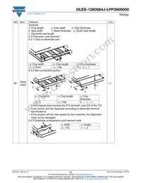 O128O064JLPP3N0000 Datasheet Page 16