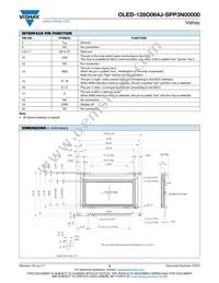 O128O064JSPP3N0000 Datasheet Page 2