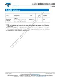 O128O064JSPP3N0000 Datasheet Page 11