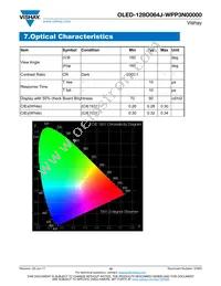 O128O064JWPP3N0000 Datasheet Page 10