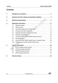 OA4NP33Q Datasheet Page 2