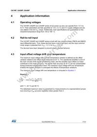 OA4NP33Q Datasheet Page 17