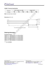 OADMF-1-61-SC Datasheet Page 2