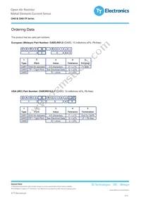 OAR5R050FLF Datasheet Page 4
