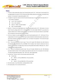 OBM-A3BA2-C01 Datasheet Page 8