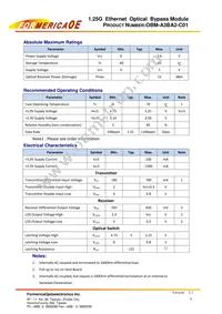 OBM-A3BA2-C01 Datasheet Page 9