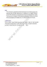 OBM-A3BA2-C01 Datasheet Page 15