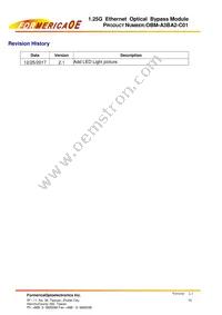 OBM-A3BA2-C01 Datasheet Page 16