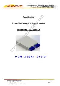 OBM-A3BA4-C06 Cover