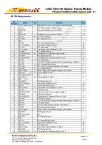 OBM-A3BA4-C06 Datasheet Page 6