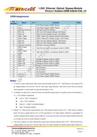 OBM-A3BA4-C06 Datasheet Page 8
