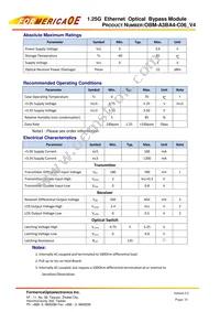 OBM-A3BA4-C06 Datasheet Page 10