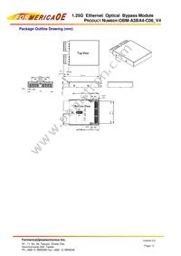 OBM-A3BA4-C06 Datasheet Page 12