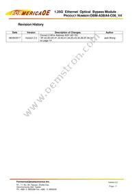 OBM-A3BA4-C06 Datasheet Page 17