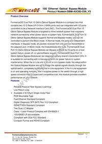 OBM-A3CB2-C06 Datasheet Page 2