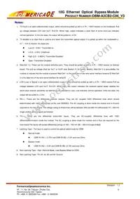 OBM-A3CB2-C06 Datasheet Page 8