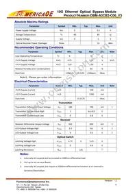 OBM-A3CB2-C06 Datasheet Page 9