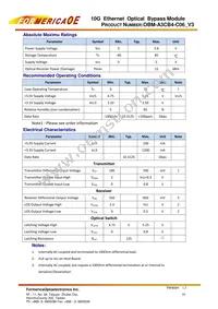 OBM-A3CB4-C06 Datasheet Page 10