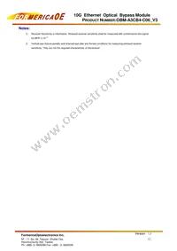 OBM-A3CB4-C06 Datasheet Page 12