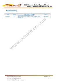 OBM-A3CB4-C06 Datasheet Page 18