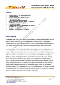 OBM-B1CH4-P01 Datasheet Page 2