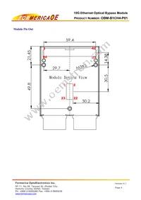 OBM-B1CH4-P01 Datasheet Page 4