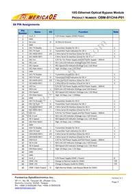 OBM-B1CH4-P01 Datasheet Page 5