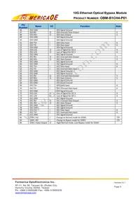 OBM-B1CH4-P01 Datasheet Page 6