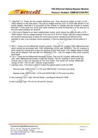 OBM-B1CH4-P01 Datasheet Page 8