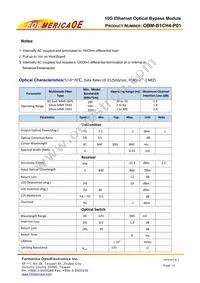 OBM-B1CH4-P01 Datasheet Page 10