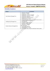 OBM-B1CH4-P01 Datasheet Page 15