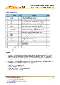OBM-B3BH2-E01 Datasheet Page 7