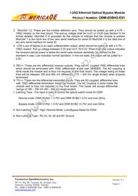 OBM-B3BH2-E01 Datasheet Page 8