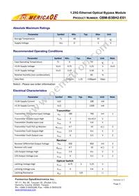 OBM-B3BH2-E01 Datasheet Page 9