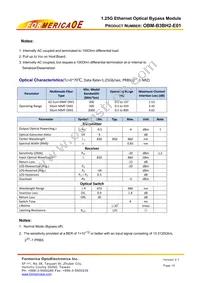 OBM-B3BH2-E01 Datasheet Page 10