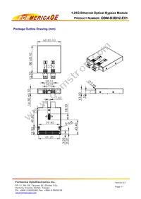 OBM-B3BH2-E01 Datasheet Page 11