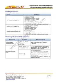 OBM-B3BH2-E01 Datasheet Page 14