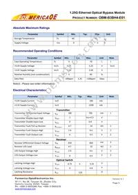 OBM-B3BH4-E01 Datasheet Page 9