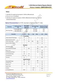 OBM-B3BH4-E01 Datasheet Page 10