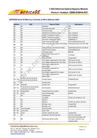 OBM-B3BH4-E01 Datasheet Page 12
