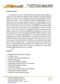 OBM-D3DH2-F01 Datasheet Page 2