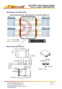OBM-D3DH2-F01 Datasheet Page 3