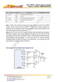 OBM-D3DH2-F01 Datasheet Page 9