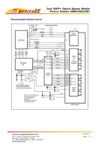 OBM-D3DH2-F01 Datasheet Page 12